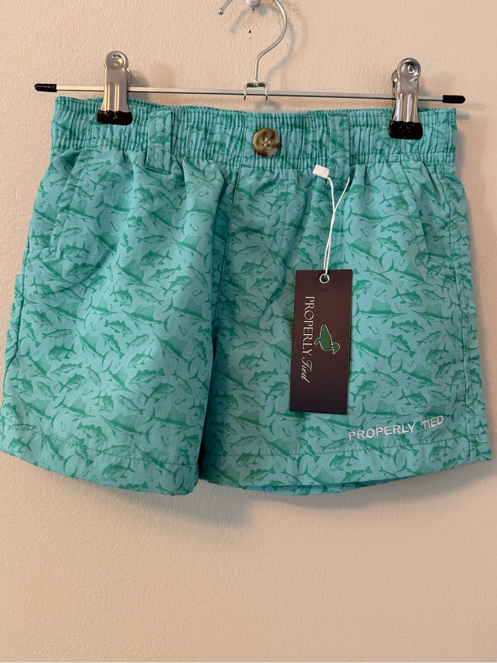 Properly Tied Fish Frenzy Mallard Shorts